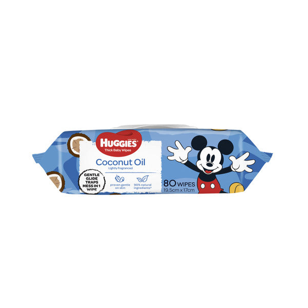 Thick Baby Wipes Coconut Oil main image 1