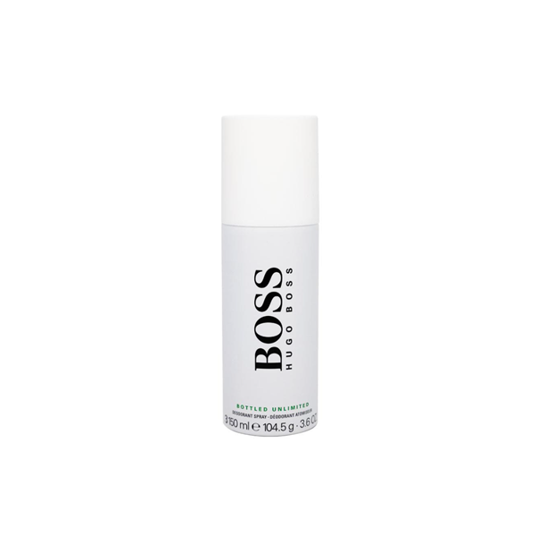 Hugo Boss Bottled Unlimited Deodorant Spray 150ml