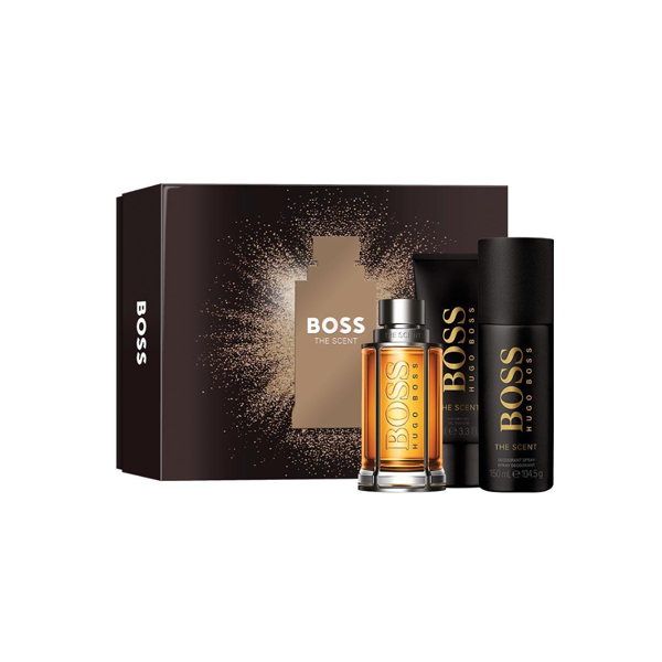 Hugo Boss The Scent Eau de Toilette 100ml 3 Piece Set