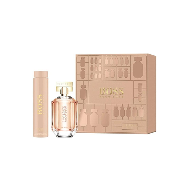 Hugo Boss The Scent For Her Eau de Parfum 100ml 2 Piece Set