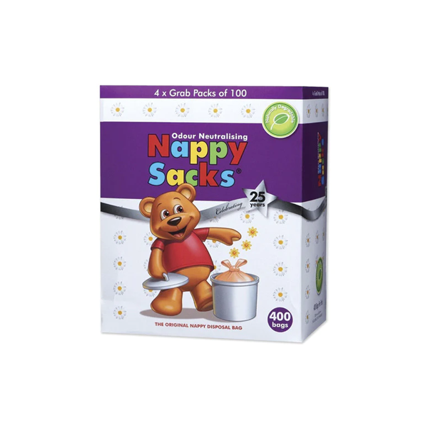 ICD Degradable Nappy Sacks | 400 pack