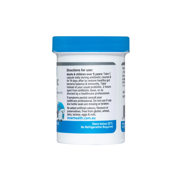 Inner Health Restore-Biotic Fridge Free 20 Capsules