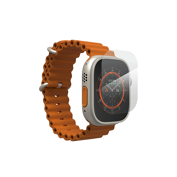 InvisibleShield Glass Fusion for Apple Watch Ultra 1 2 49mm