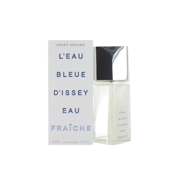 Issey Miyake Bleu Eau Fraiche for Men Eau de Toilette 125ml Spray