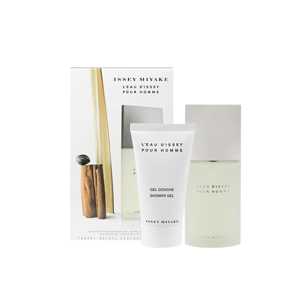 Issey Miyake For Men Eau De Toilette 125ml & Shower Gel 2 Piece Set