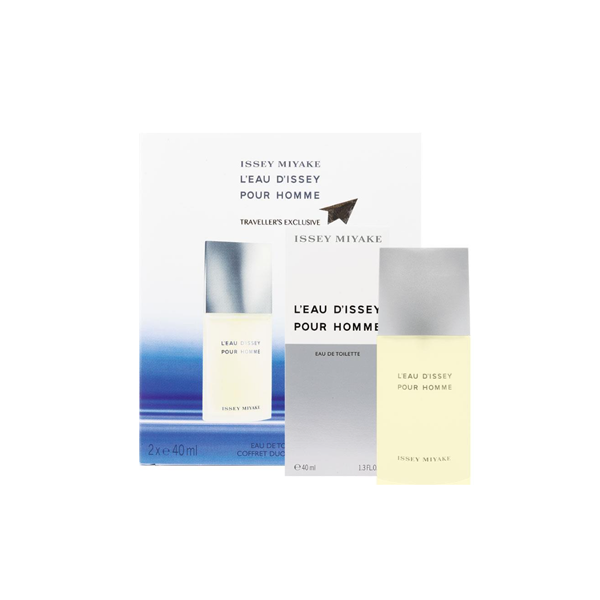 Issey Miyake For Men Eau De Toilette 40ml Duo Set