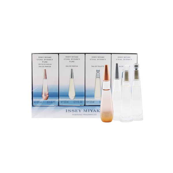 Issey Miyake For Women 3.5ml x 4 Piece Mini Set