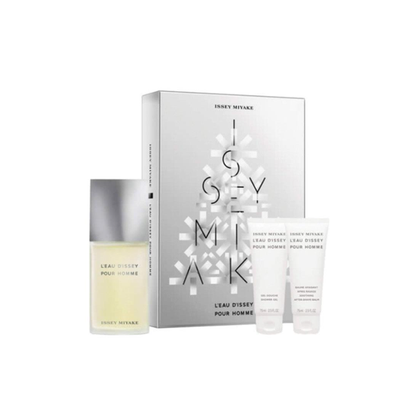 Issey Miyake for Men Eau De Toilette 125ml 3 Piece Set