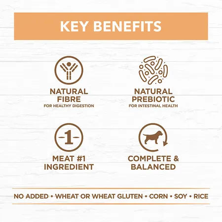 Ivory Coat Grain Free Chicken Puppy Food 400gx12