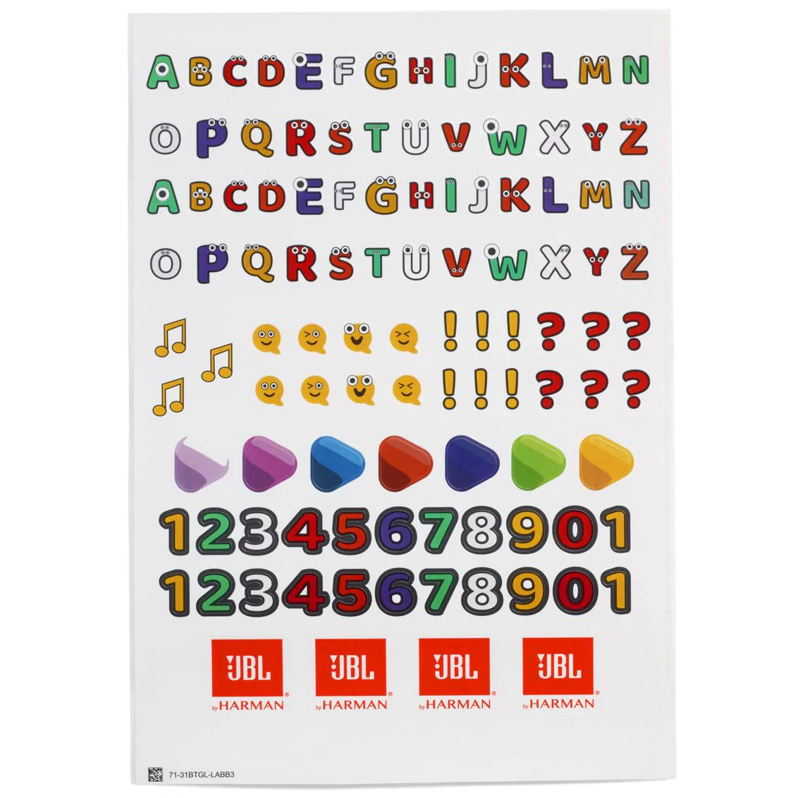 JBL Jr310 Kids On-Ear Headphones (Blue)