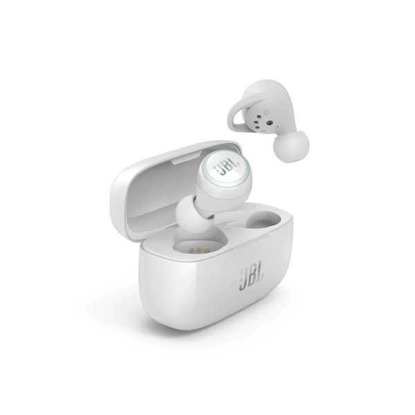 JBL Live 300 True Wireless In-Ear Headphones (White)