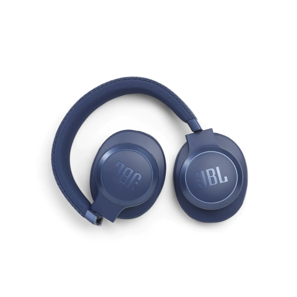 JBL Live 660 Noise Cancelling Over-Ear Headphones (Blue)