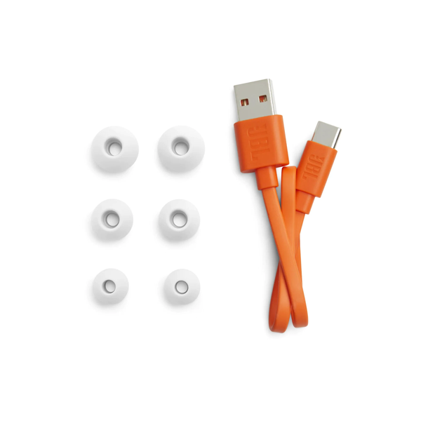 JBL Tune 130 TWS Noise Cancelling In-Ear Headphones (White)