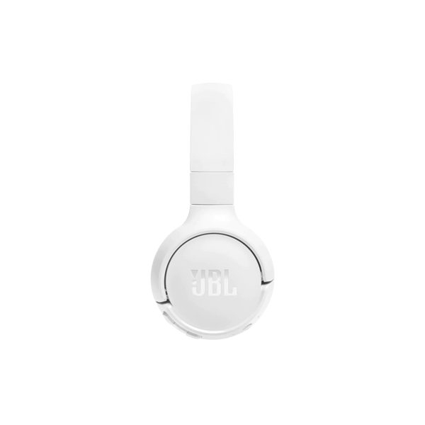 JBL Tune 520BT Wireless On-Ear Headphones (White)
