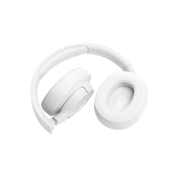 JBL Tune 720BT Wireless Over-Ear Headphones (White)