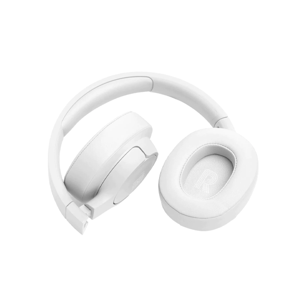 JBL Tune 770 Wireless Adaptive Noise Cancelling Over-Ear Headphones (White)