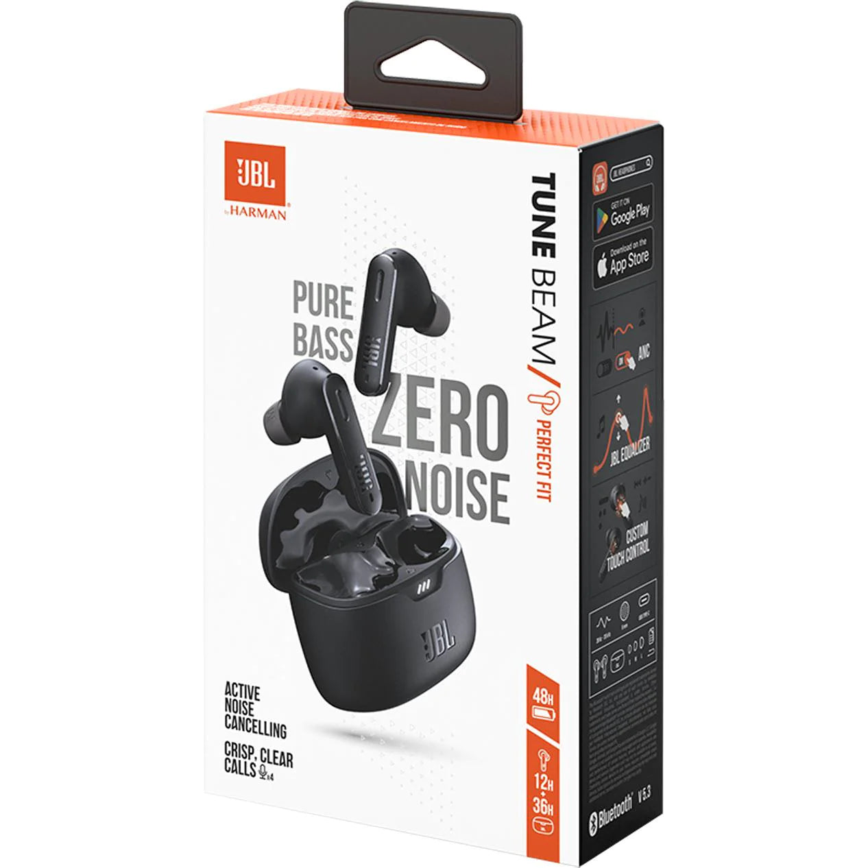 JBL Tune Beam TWS Noise Cancelling In-Ear Headphones