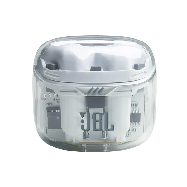 JBL Tune Flex TWS Noise Cancelling In-Ear Headphones (Ghost White)