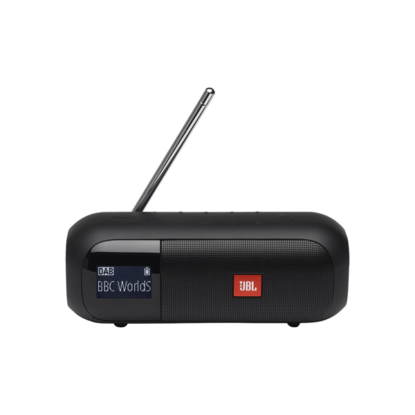 JBL Tuner 2 Portable DAB/DAB+ Radio (Black)