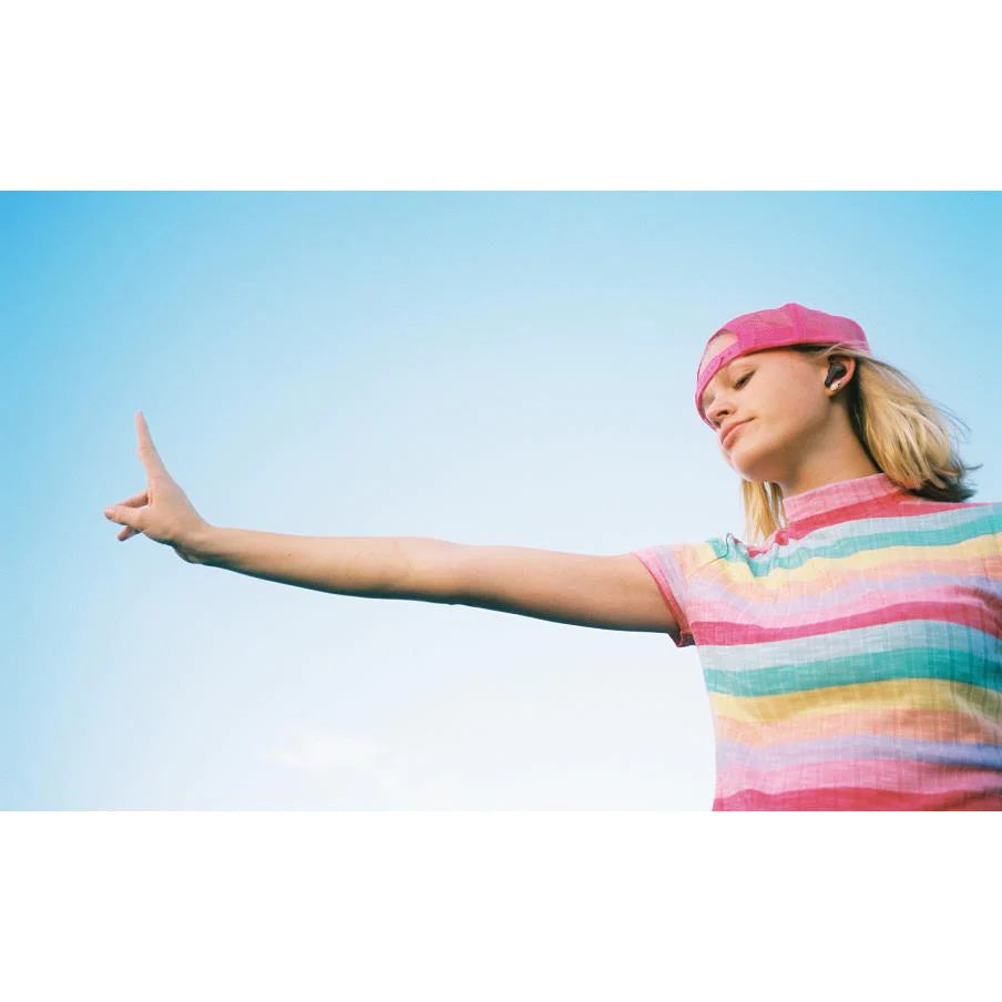 JBL Wave 200 True Wireless In-Ear Headphones (Black)