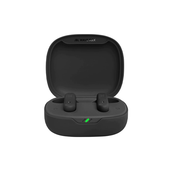 JBL Wave Flex True Wireless In-Ear Headphones (Black)