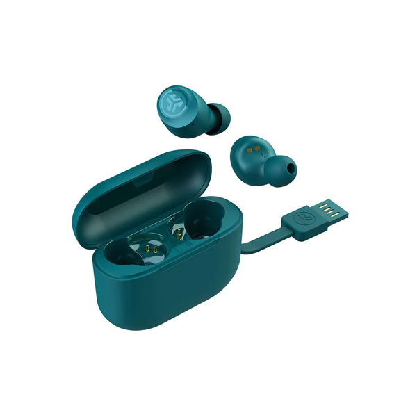 JLab Go Air Pop True Wireless In-Ear Headphones (Teal)