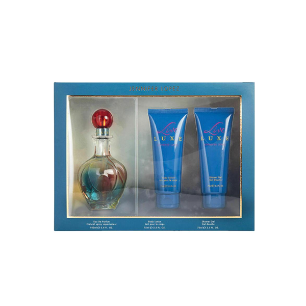 JLo Live Luxe Eau de Parfum 100ml 3 Piece Set