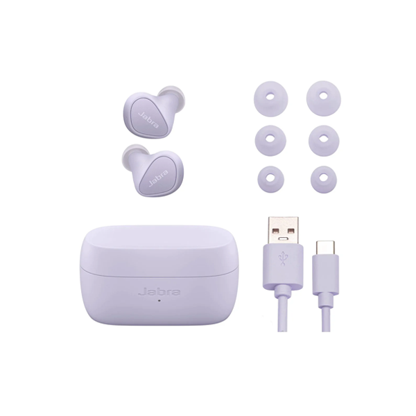 Jabra Elite 3 True Wireless In-Ear Headphones (Lilac)