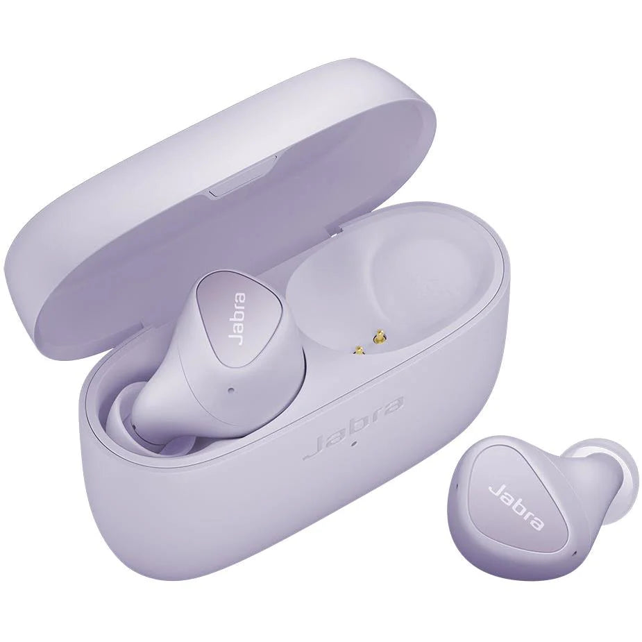 Jabra Elite 4 True Wireless ANC In-Ear Headphones (Lilac)