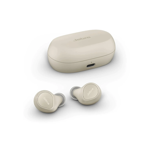 Jabra Elite 7 Pro ANC True Wireless In-Ear Headphones (Gold Beige 