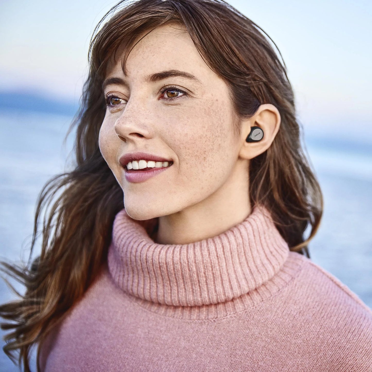 Jabra Elite 7 Pro ANC True Wireless In-Ear Headphones (Titanium Black)