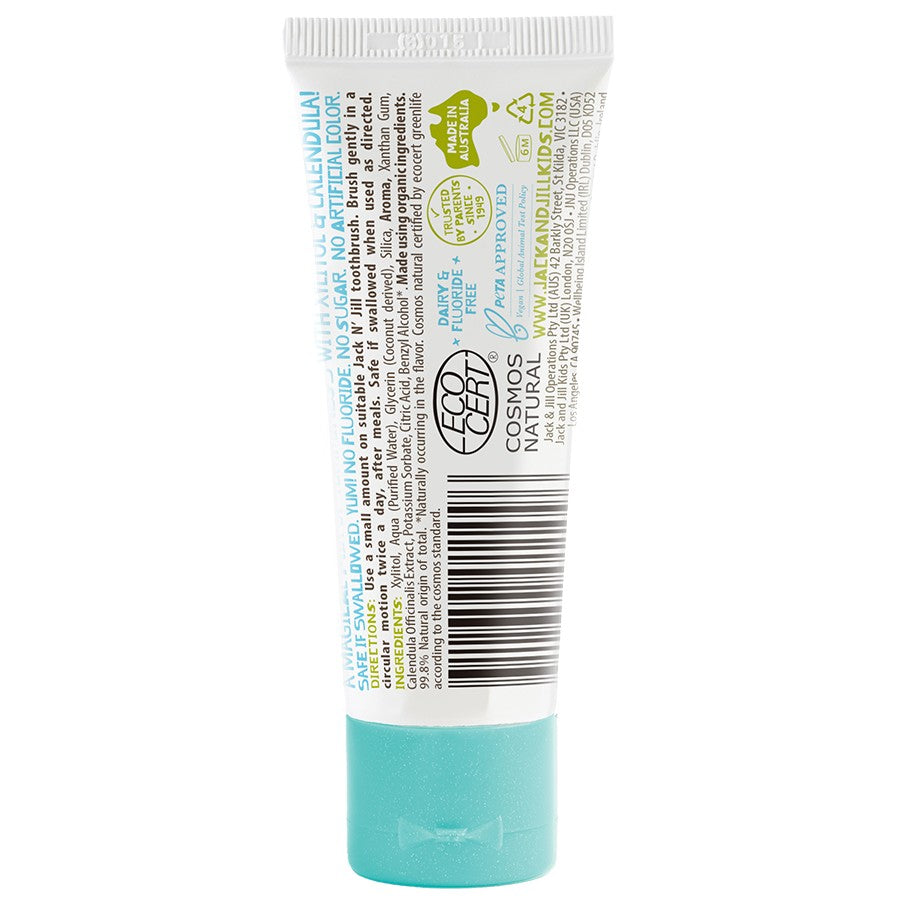 Jack N' Jill Natural Toothpaste 50g - Milkshake