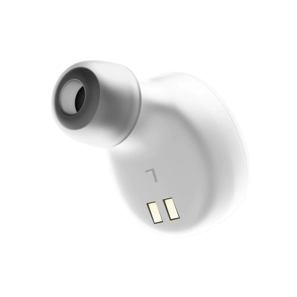 Jam Live Loud In-Ear True Wireless Earbuds (White)