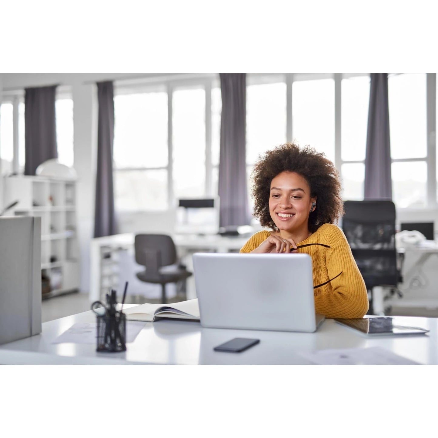 Jam True Wireless In-Ear Executive Headphones (Black)