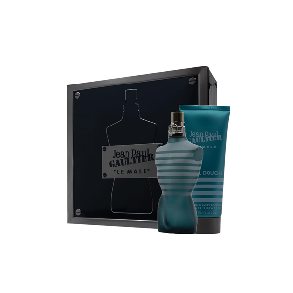 Jean Paul Gaultier Le Male Eau De Toilette 75ml 2 Piece Set
