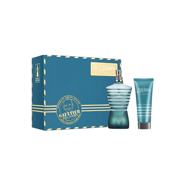 Jean Paul Gaultier Le Male Eau de Toilette 125ml & Shower Gel 2 Piece Set