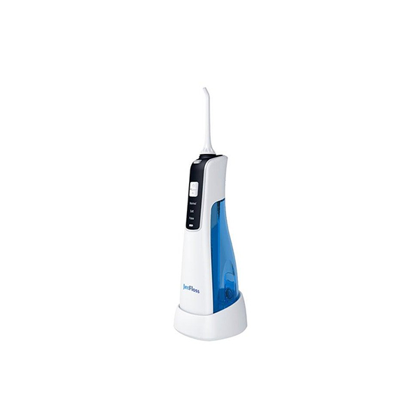JetFloss JF259 Portable Oral Irrigator Flosser w/ Charging Base