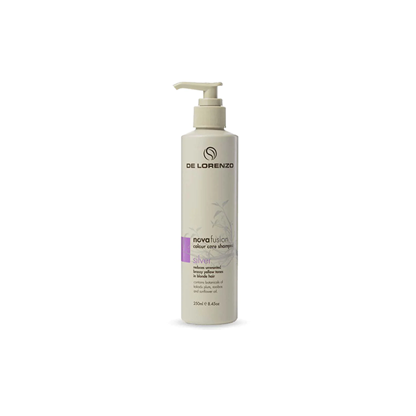 De Lorenzo Novafusion Silver Shampoo 250ml