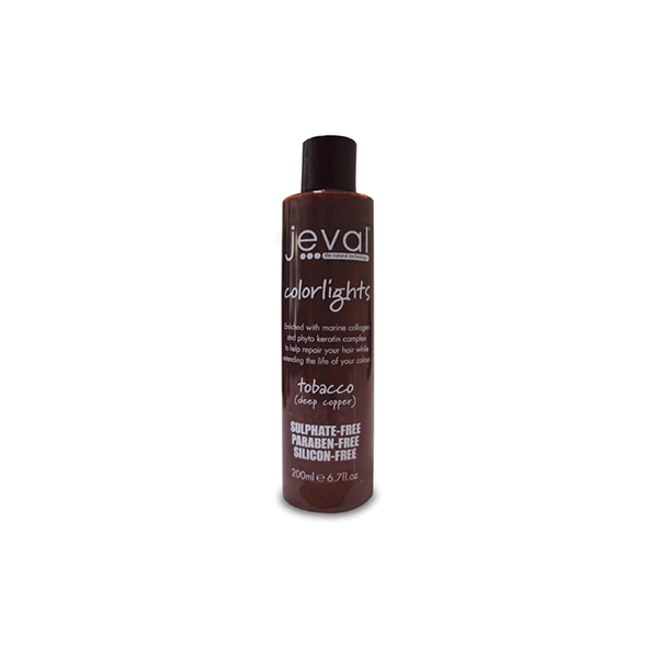 Jeval Colorlights Shampoo Tobacco 200ml