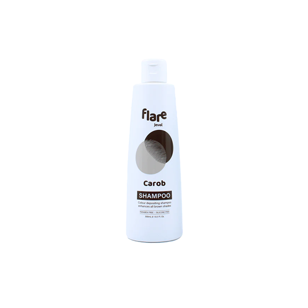 Jeval Flare Carob Shampoo 300ml