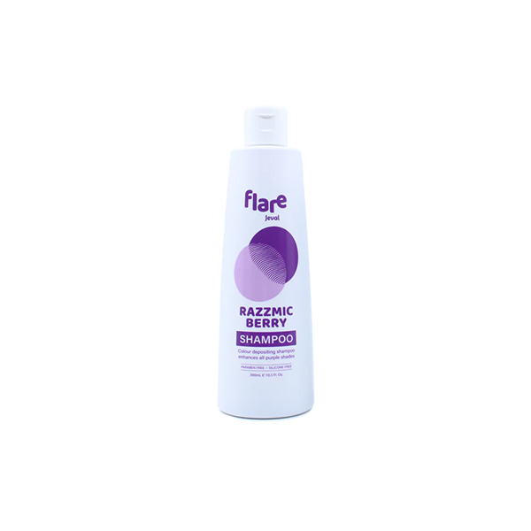 Jeval Flare Razzmic Berry Shampoo 300ml