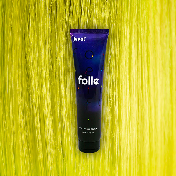 Jeval Folle High Vis UV Hair Colour 170ml