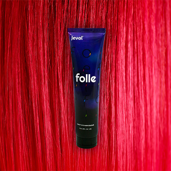 Jeval Folle Rage Hair Colour 170ml