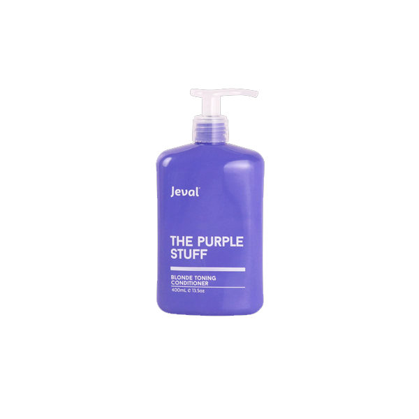 Jeval The Purple Stuff Blonde Conditioner 400ML Shop & Dispatch