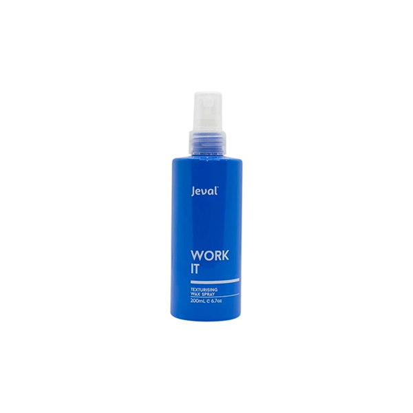 Jeval Work It Texturizing Wax Spray 200ML