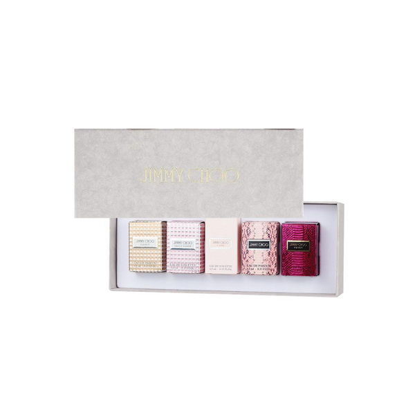 Jimmy Choo 5 Piece Mini Set Shop And Dispatch