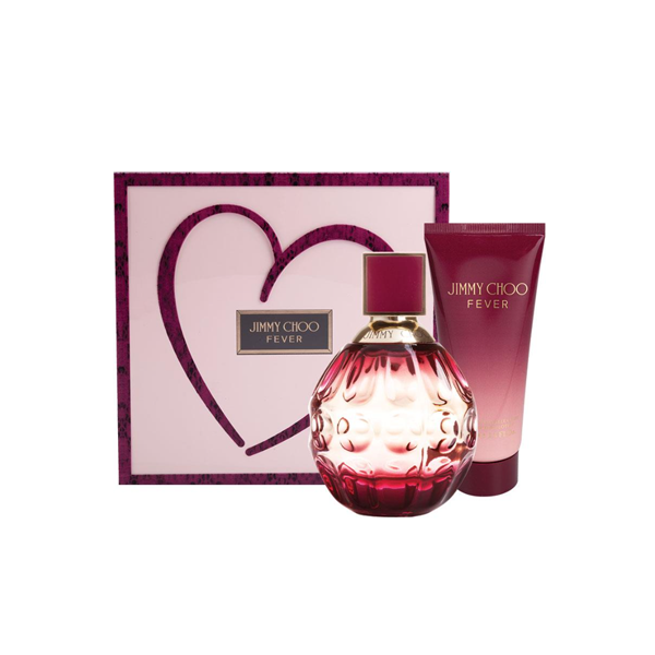 Jimmy Choo Fever Eau De Parfum 60ml 2 Piece Set