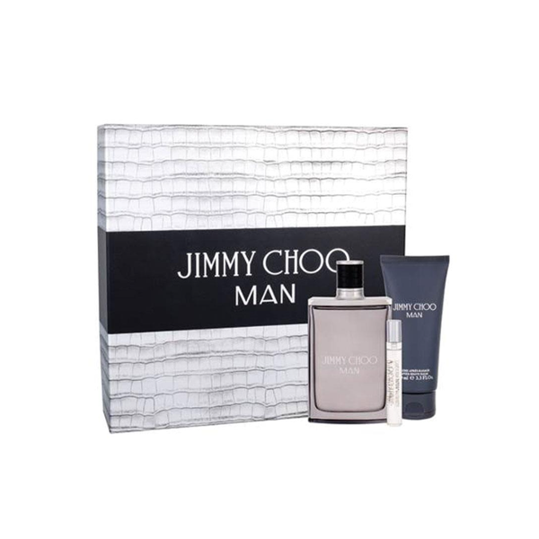 Jimmy Choo Man Eau De Toilette 100ml 3 Piece Set
