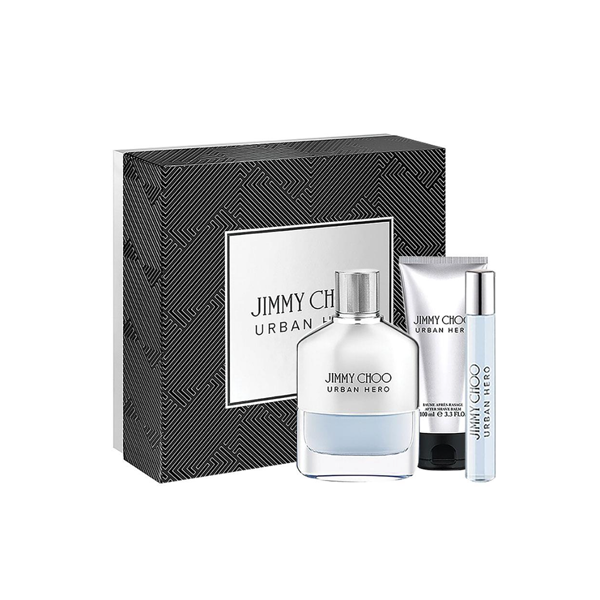 Jimmy Choo Man Urban Hero Eau de Parfum 100ml 3 Piece Set