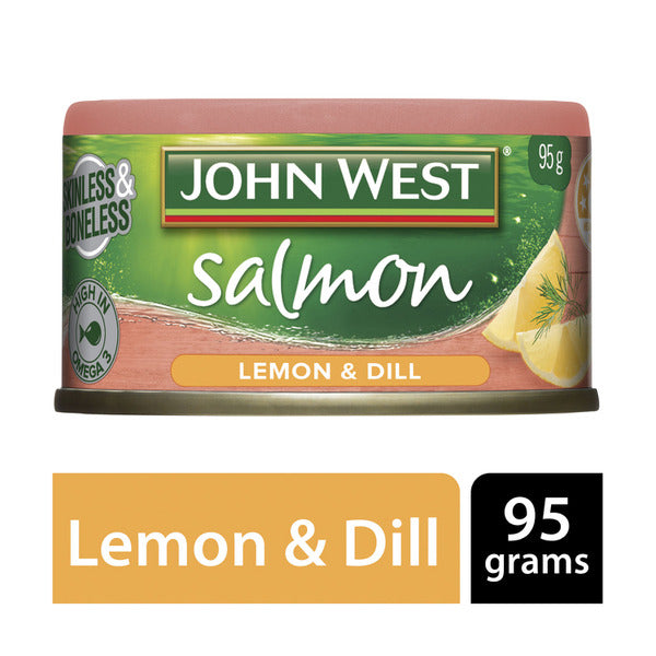 John West Salmon Tempters Lemon & Dill | 95g